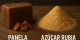 ¿Panela o azúcar rubia? Conoce sus diferencias y el verdadero impacto en tu cuerpo