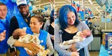 ¡Milagro en Walmart! Mujer tiene parto inesperado en Texas y empleados celebran con baby shower