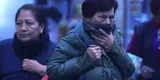 ¿FRÍO EXTREMO en Lima? Senamhi revela cuánto bajará la temperatura esta semana