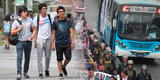 ¿Se suspenden las clases universitarias este 14 de mayo por el paro de transportistas? Esto se sabe