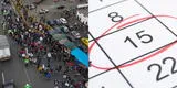 ¿Confirman día no laborable para este jueves 15 de mayo a nivel nacional tras paro? Esto dice El Peruano