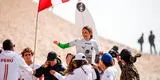 Valentina Escudero se corona campeona sudamericana de surf en Chicama