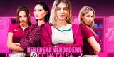'Heredera Verdadera vs. Reina Falsa': ¿Dónde ver el drama juvenil que arrasa en redes?