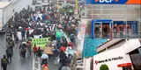 Hoy, 14 de mayo, hay paro nacional: ¿abre el BCP, BBVA, Interbank y demás bancos?