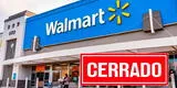 ¡Walmart LO CONFIRMA! La empresa ANUNCIA el cierre de sus supermercados: En estos estados ya no habrá más tiendas