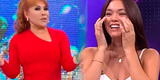 Magaly Medina CONFIESA ser seguidora del programa de Jazmín Pinedo: "Nos reímos un poco"