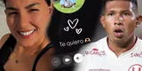 Exponen conversación PRIVADA de Ana Siucho con persona que NO ES Edison Flores tras AUSENTARSE en su cumpleaños: "Te quiero"