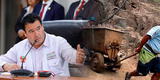 Mineros de Arequipa rechazan pedido de estado de emergencia impulsado por congresista Martínez