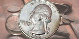 Quien tiene esta MONEDA DE VEINTICINCO centavos puede llegar a ganar hasta 35,000 dólares