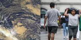 Anticiclón del Pacífico Sur llega con fuerza: Senamhi advierte LLUVIAS y RÁFAGAS en estas regiones