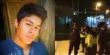 Sujeto asesina a estudiante de la UNP de un disparo en la cabeza al confundirlo con un ladrón: video revela el ataque
