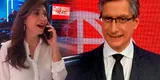 Federico Salazar GRABÓ BOCHORNOSA situación que vivió Verónica Linares y LO PUBLICÓ: "El colmo de distraída"
