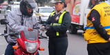 Motociclistas de Lima y Callao que no usen chaleco con placa deben una GRAN MULTA: Desde esta fecha aplicará
