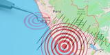 Temblor en Perú hoy, 18 de mayo de 2025: ¿Dónde y a qué hora se registró el sismo?