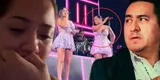 Ana Lucía Urbina ABANDONÓ el escenario en pleno concierto de Corazón Serrano tras polémica con Edwin Guerrero: "Se siente un vacío"