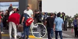 TERROR en Jockey Plaza: sujetos pelean y uno saca pistola de gas en pleno centro comercial