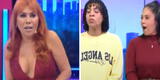 Magaly Medina chotea EN VIVO a tiktoker Valentino y rechaza asistir a su cumpleaños: "Qué lástima"