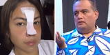 Dayanita JUSTIFICA su operación de nariz en medio de MILLONARIA deuda a Jorge Benavides: “Se me veía feo”