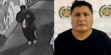 Difunden imágenes inéditas de la huida de "Cuchillo" tras la difusión de la masacre de los 13 trabajadores en Pataz