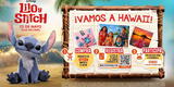 Stitch causa sensación con el lanzamiento de increíbles productos