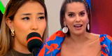 Valeria Piazza HUNDE a Xiomy Kanashiro tras RECHAZAR la peculiar palabra que usa: "Me parece fea"