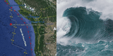Un MEGA TSUNAMI de 300 metros podría AZOTAR EE. UU.: tres regiones en grave peligro