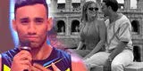 Ale Baigorria y Said Palao le PUSIERON FIN a su luna de miel: 'Guerrero' llegó a EEG y PIDIÓ DISCULPAS
