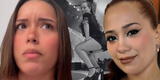 Acusan a Ana Lucía Urbina de querer IMITAR el baile de Kiara Lozano tras exponerse video donde le da un beso a Edwin Guerrero