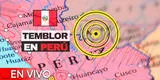 Temblor en Perú hoy, 21 de mayo de 2025: ¿Dónde y a qué hora se registró el sismo?