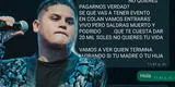 Excantante de La Única Tropical vive momentos de TERROR por amenazas de extorsión: “Pagar 20 mil soles”