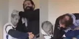 Sujeto agarra a golpes a su familiar de 67 años tras discusión en Magdalena: video revela el brutal ataque
