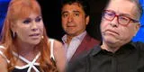 Phillip Butters MINIMIZA a Magaly Medina al confesar cómo conoció a Alfredo Zambrano: “Él facturaba”