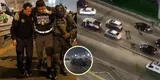 TERRIBLE BALACERA en la Vía Expresa: VIDEO muestra cómo CORONEL Montúfar resultó herido en FEROZ persecución a delincuentes