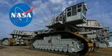 Este es el monstruo de la NASA de 3.000 toneladas que devora 625 litros de diésel para mover cohetes a 5 km/h