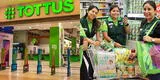 Tottus se vuelve loco y remata miles de productos desde S/1: cómo participar y en qué tiendas comprar
