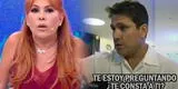 Paco Bazán y Magaly Medina tienen FUERTE enfrentamiento tras anunciar el FIN de su amistad: "Si Jefferson te da una entrevista, ¿no vas?"