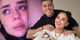 Natalia Segura ROMPE EN LLANTO y NO SOPORTA MÁS sufrir por dolorosa enfermedad tras dar a luz: "No puedo disfrutar con mi bebé"