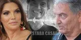 Jessica Newton se pronunicia y admite relación extramatrimonial con Carlos Morales: “Viví 10 años con él”