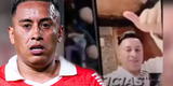 Revelan video de Christian Cueva mandando saludos durante velorio de peligroso criminal: “Se hace presente”