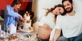Anahí de Cárdenas realizó EXCLUSIVO Baby Shower a poco tiempo de dar a luz a su primer bebé