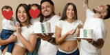 Samahara Lobatón NO INCLUYE a la hija de Bryan Torres en foto familiar de su embarazo y usuarios reaccionan: "Debió estar presente"