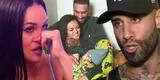 Angie Arizaga 'LLORA' por impactante motivo sobre su bebé con Jota Benz tras descubrirse que le hicieron prueba de ADN