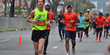 Muere corredor en Maratón Lima 42K: se desplomó en plena carrera y no logró sobrevivir
