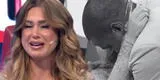 Ducelia Echevarría LLORA DESCONSOLADAMENTE y no responde si ya dejó las drogas: Pantera Zegarra la consoló