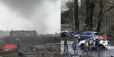 Impactante tornado en Chile destruye hogares y causa caos en Puerto Varas