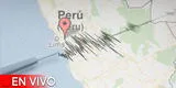 Temblor en Perú hoy, 26 de mayo de 2025: ¿Dónde y a qué hora se registró el sismo?