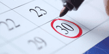 Es oficial: el viernes 30 de mayo será feriado y habrá fin de semana largo en este país