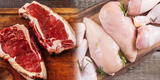 Comer pollo o pavo podría ser tan malo como la carne roja para tu colesterol, según expertos