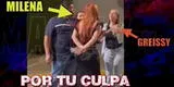 Revelan video inédito donde Greissy Ortega escupe a Milena Zárate en pelea: “Por tu culpa soy una infeliz”