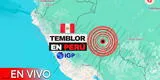 Temblor en Perú hoy, 27 de mayo de 2025: ¿Dónde y a qué hora se registró el sismo?